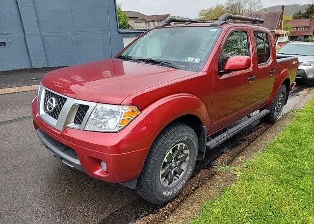 2021 NISSAN FRONTIER(VIN: 1N6ED0EB9MN712873