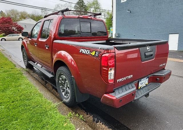 2021 NISSAN FRONTIER(VIN: 1N6ED0EB9MN712873