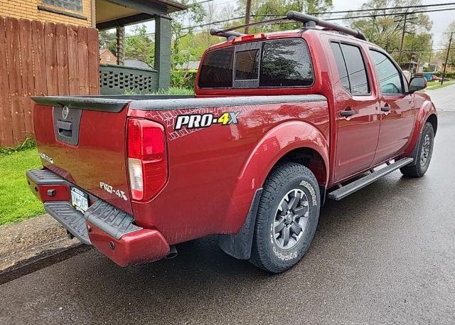 2021 NISSAN FRONTIER(VIN: 1N6ED0EB9MN712873