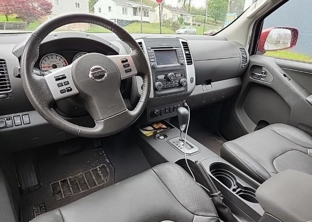 2021 NISSAN FRONTIER(VIN: 1N6ED0EB9MN712873