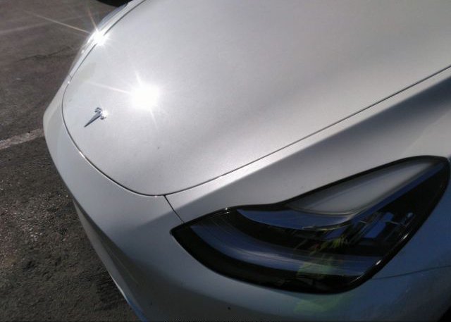 2021 TESLA MODEL Y(VIN: 5YJYGDEE2MF214912