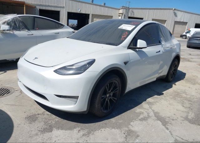 2021 TESLA MODEL Y(VIN: 5YJYGDEE2MF214912