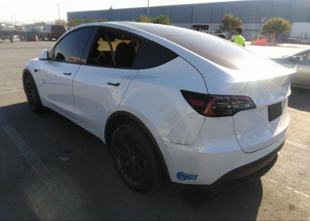 2021 TESLA MODEL Y(VIN: 5YJYGDEE2MF214912