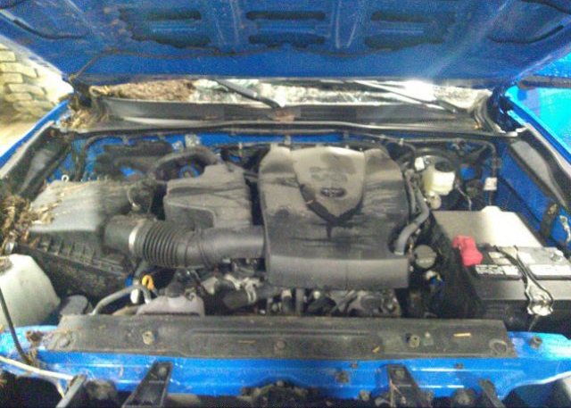 2021 TOYOTA TACOMA 4WD(VIN: 3TMCZ5AN4MM433897