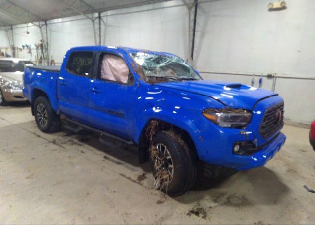 2021 TOYOTA TACOMA 4WD (VIN: 3TMCZ5AN4MM433897)