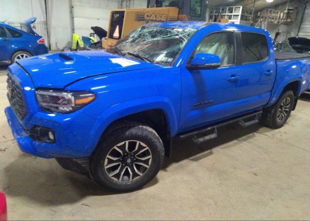 2021 TOYOTA TACOMA 4WD(VIN: 3TMCZ5AN4MM433897