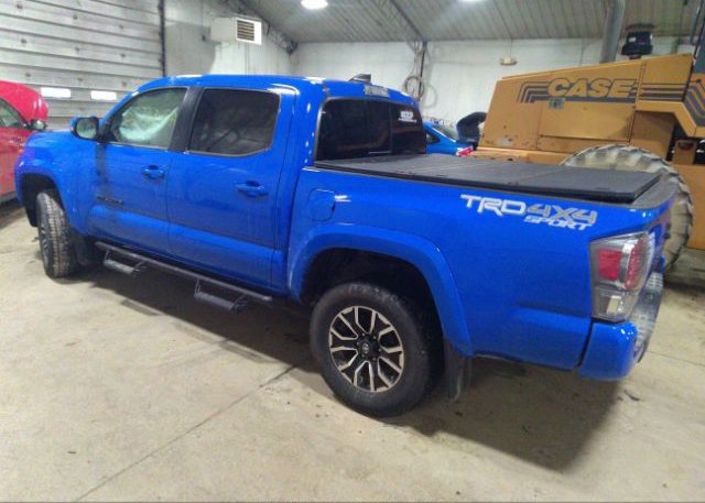 2021 TOYOTA TACOMA 4WD(VIN: 3TMCZ5AN4MM433897