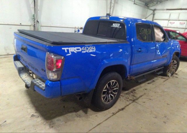 2021 TOYOTA TACOMA 4WD(VIN: 3TMCZ5AN4MM433897