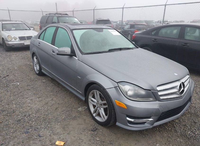 2012 MERCEDES-BENZ C 250 SPORT photo