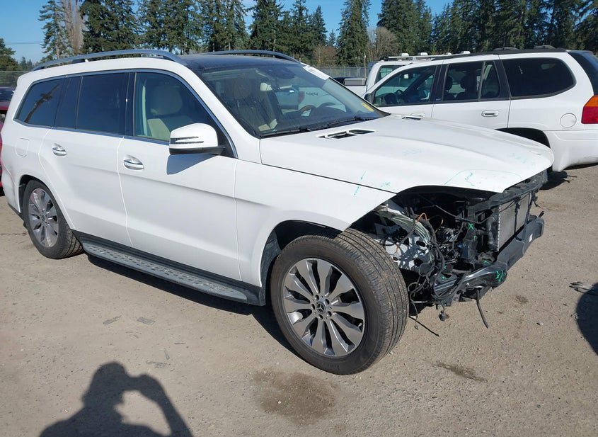 2018 Mercedes-Benz Gls 450 3.0L photo