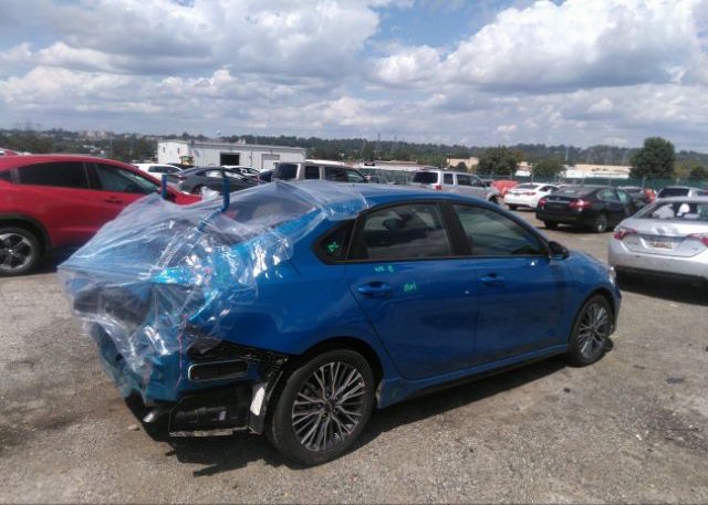 2023 KIA FORTE(VIN: 3KPF54AD2PE562455