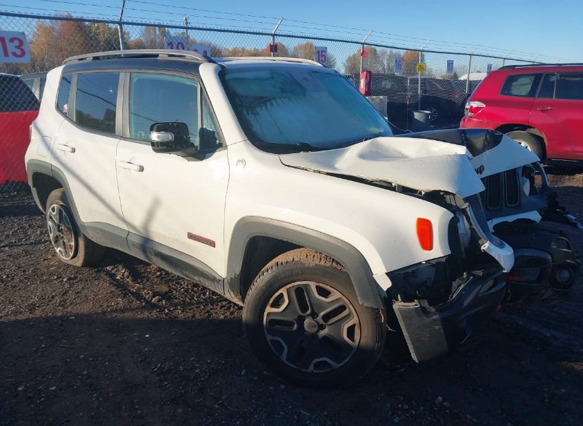 2015 JEEP RENEGADE TRAILHAWK photo