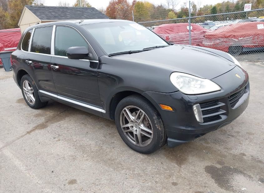 2008 PORSCHE CAYENNE photo