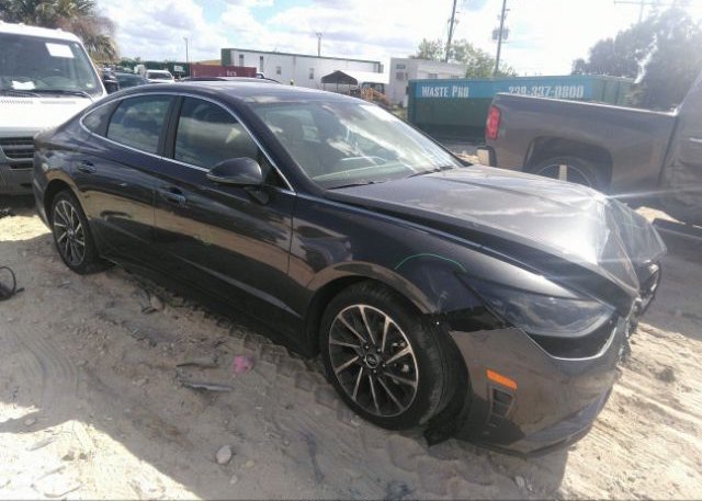 2021 HYUNDAI SONATA (VIN: 5NPEH4J22MH098768)