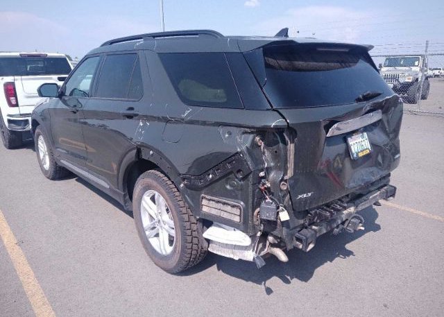 2022 FORD EXPLORER(VIN: 1FMSK8DH8NGA99758