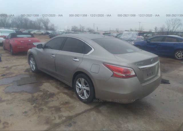 купить 2015 NISSAN ALTIMA 1N4AL3AP6FC133738
