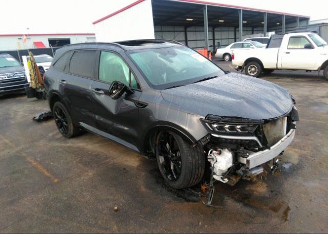 2022 KIA SORENTO (VIN: 5XYRK4LF9NG076309)