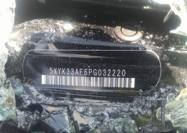 2023 KIA SPORTAGE(VIN: 5XYK33AF6PG032220