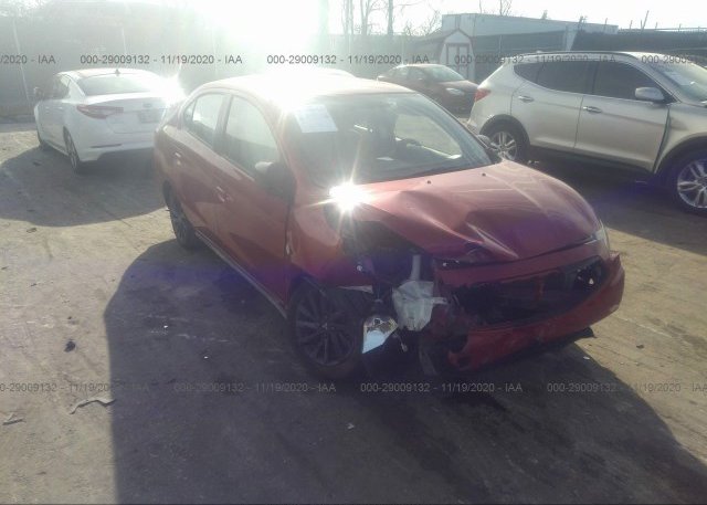ML32F4FJ8LHF01714 2020 MITSUBISHI MIRAGE G4
