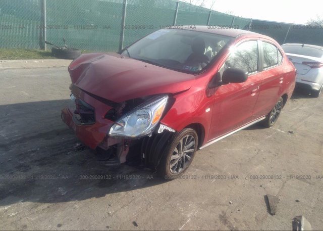 из сша 2020 MITSUBISHI MIRAGE G4 ML32F4FJ8LHF01714