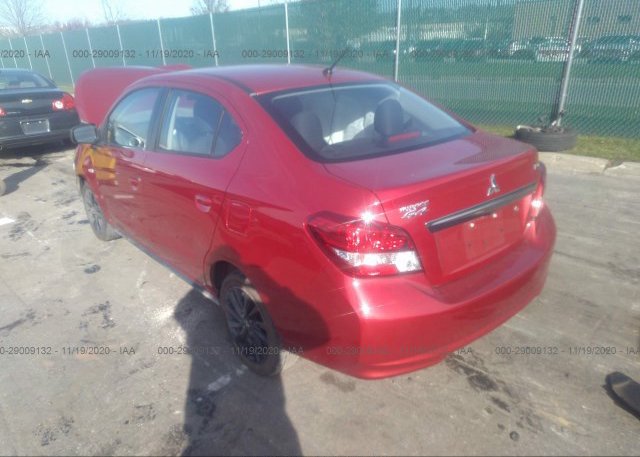 купить 2020 MITSUBISHI MIRAGE G4 ML32F4FJ8LHF01714