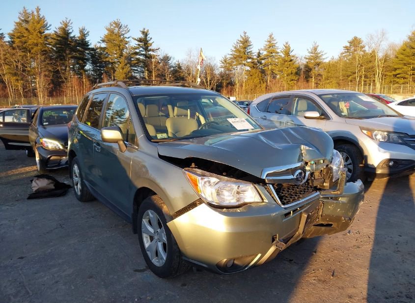 2015 SUBARU FORESTER 2.5I LIMITED photo