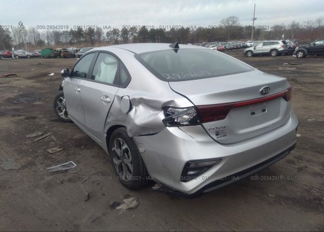 купить 2020 KIA FORTE 3KPF24AD3LE191955