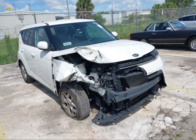 2021 KIA SOUL (VIN: KNDJ23AU1M7769458)
