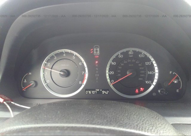 1HGCP2F76BA109134 2011 HONDA ACCORD SDN