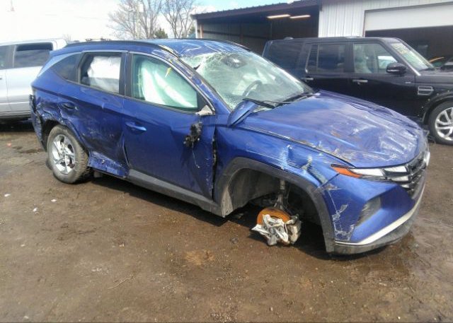 2022 HYUNDAI TUCSON (VIN: 5NMJBCAE6NH133573)
