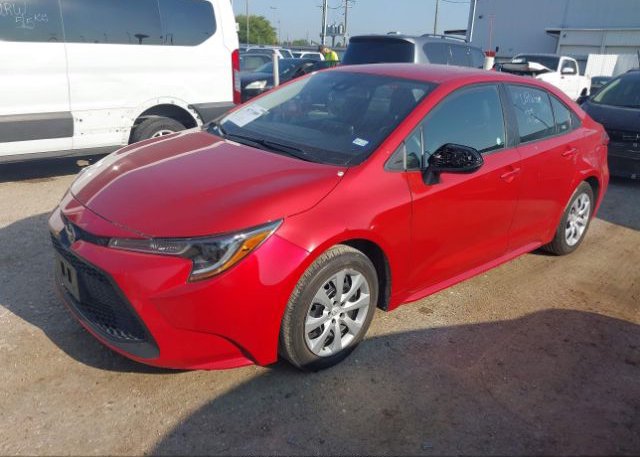 2021 TOYOTA COROLLA(VIN: 5YFEPMAE5MP216991