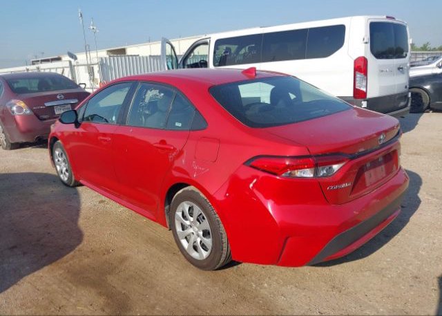 2021 TOYOTA COROLLA(VIN: 5YFEPMAE5MP216991