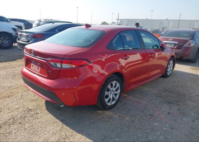2021 TOYOTA COROLLA(VIN: 5YFEPMAE5MP216991