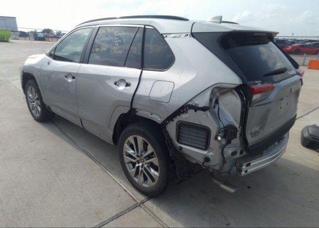 2021 TOYOTA RAV4(VIN: 2T3C1RFV5MC136645