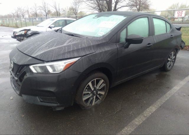 2021 NISSAN VERSA(VIN: 3N1CN8EV2ML814549