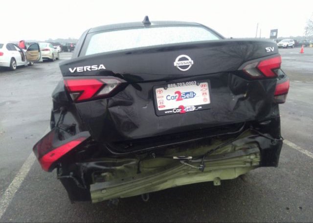 2021 NISSAN VERSA(VIN: 3N1CN8EV2ML814549