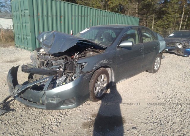 из сша 2010 TOYOTA CAMRY 4T1BF3EK6AU579827