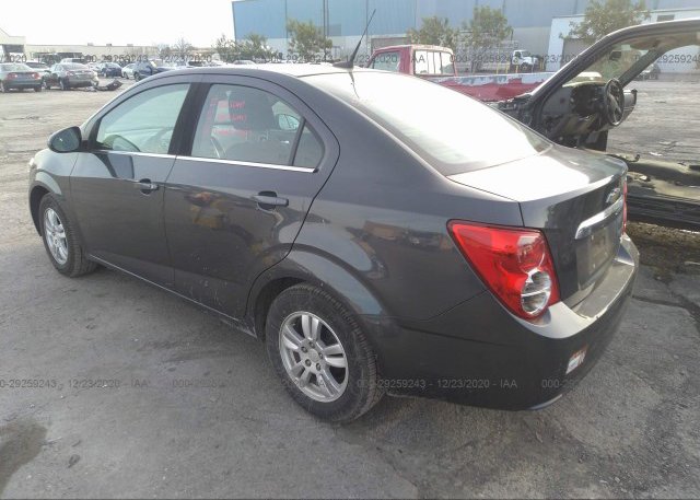 купить 2013 CHEVROLET SONIC 1G1JD5SG5D4182396