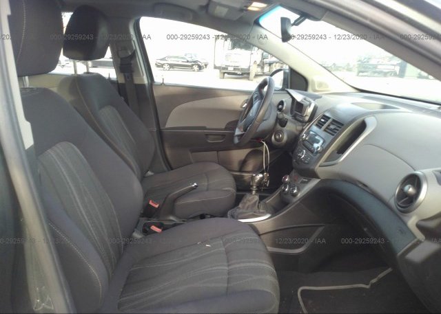 пригнать из сша 2013 CHEVROLET SONIC 1G1JD5SG5D4182396