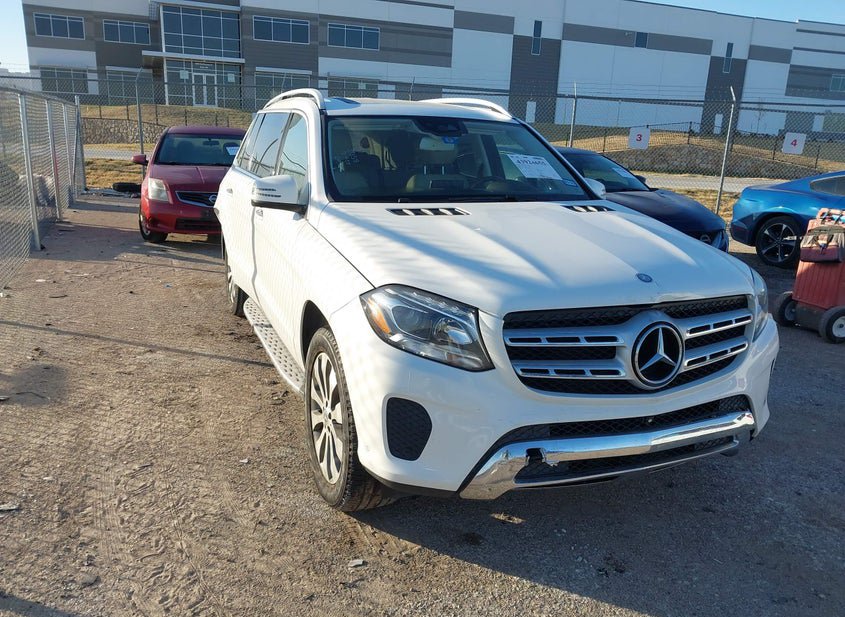 2017 Mercedes-Benz Gls 450 3.0L photo