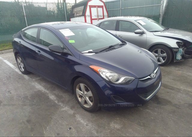 5NPDH4AE8DH264524 2013 HYUNDAI ELANTRA