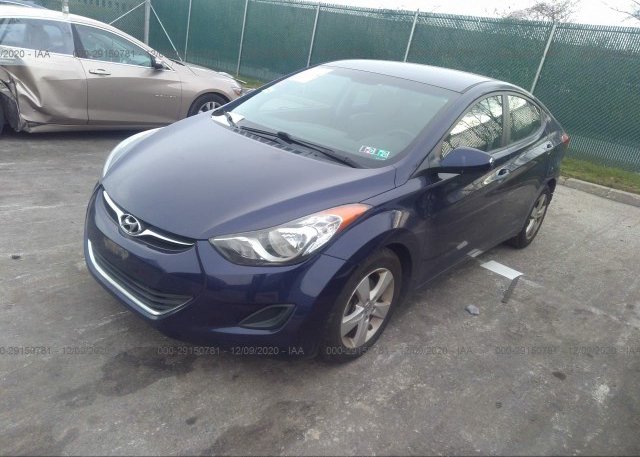 из сша 2013 HYUNDAI ELANTRA 5NPDH4AE8DH264524
