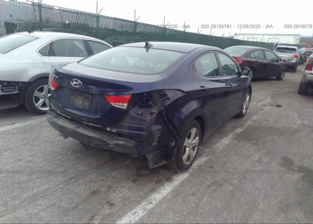 цена в сша 2013 HYUNDAI ELANTRA 5NPDH4AE8DH264524