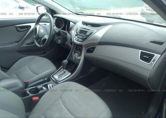 пригнать из сша 2013 HYUNDAI ELANTRA 5NPDH4AE8DH264524