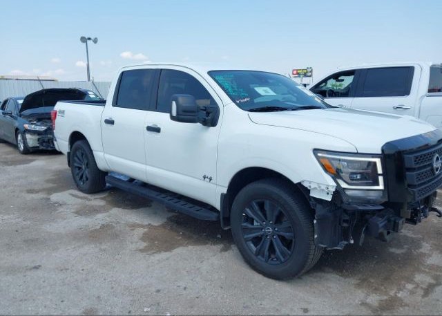 2023 NISSAN TITAN (VIN: 1N6AA1ED0PN105408)