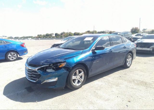 2019 CHEVROLET MALIBU VIN: 1G1ZC5ST6KF182573