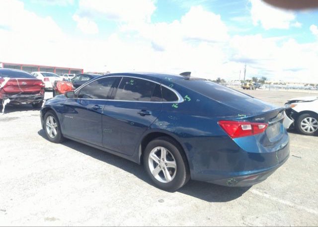 2019 CHEVROLET MALIBU VIN: 1G1ZC5ST6KF182573