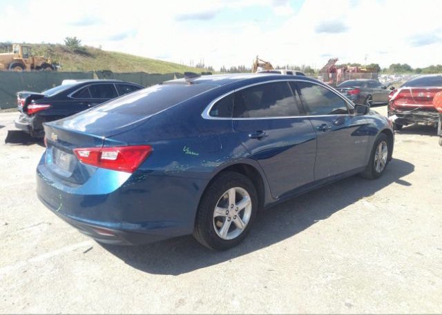 2019 CHEVROLET MALIBU VIN: 1G1ZC5ST6KF182573