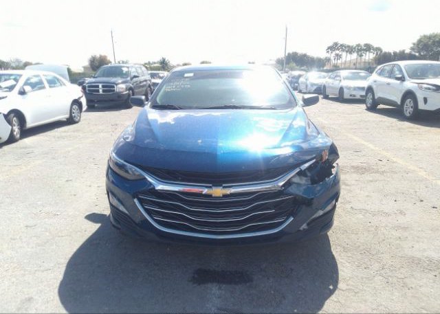 2019 CHEVROLET MALIBU VIN: 1G1ZC5ST6KF182573
