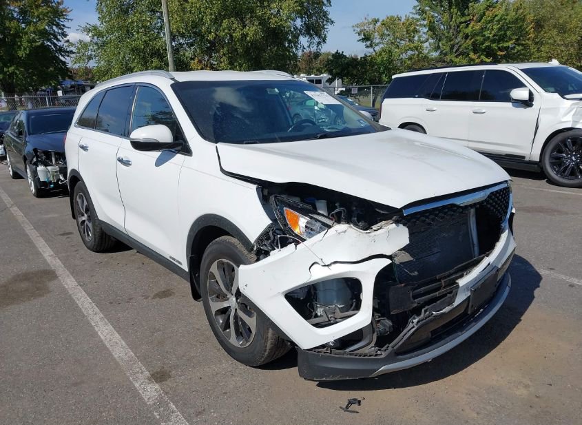 2016 KIA SORENTO 3.3L EX photo